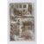 1990s Douglas Rosetta Stone I Large Original Print Lavender With Gold and Silver Leaf For Sale - Image 4 of 10