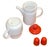 1970s 1970s Arabia Finland "Katja" Ceramic Coffee & Breakfast Set - 10 Pieces For Sale - Image 5 of 7