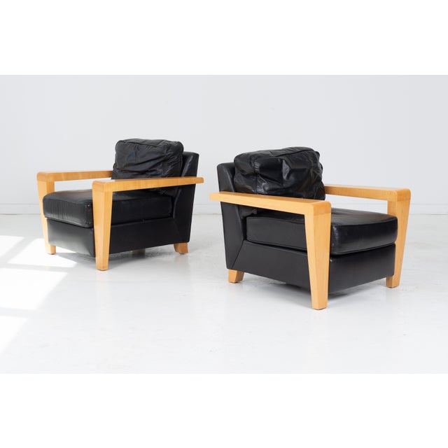 Lounge Chair and Ottomans Designed for Thayer Coggin For Sale In Chicago - Image 6 of 13