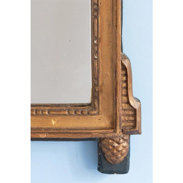 Antique French Giltwood Mirror For Sale - Image 5 of 8