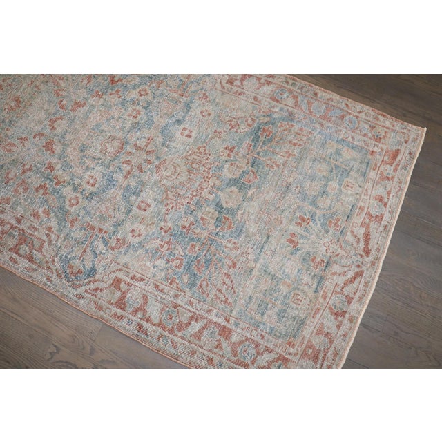 An early 20th Persian Sarouk wide worn runner