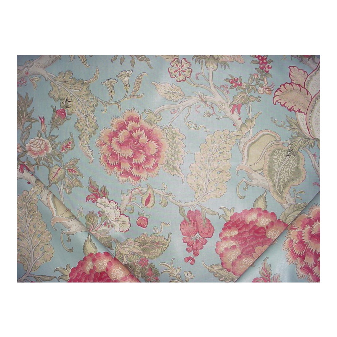 Lee Jofa Darwen Print Pink Lake Printed Cotton Upholstery Fabric 2 1 4 Yards Chairish Choose from over 14000 designer patterns customize it. chairish