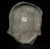 Man profile is an original decorative object realized in the 1970s. Original Vintage profile realized in metal and cement....