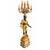 1980s 6-Light Floor Lamp from Moretto Veneziano, 1980s For Sale - Image 5 of 6