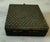Vintage Metal and Wood Coasters and Storage Box For Sale - Image 10 of 13