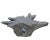 Contemporary Silver Star Organic Teak Root Coffee Table For Sale - Image 3 of 7