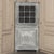 18th Century French Neoclassical Painted Corner Vitrine ~ Curio Cabinet For Sale - Image 4 of 17