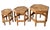 Mid 20th Century Vintage Graduated Bamboo Plant Stands, Set of 3 – Hollywood Regency / Coastal / Organic Modern For Sale - Image 5 of 10