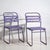 Set of Violet Patio Chairs, 1920s For Sale - Image 10 of 10
