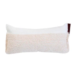 Natural Furry Range Pillow by R & U Atelier For Sale