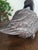 Antique 1920's Patinated Bronze Sculpture of a Seated Duck For Sale In Los Angeles - Image 6 of 13