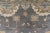 Textile Indian Wool Floral Oushak Area Rug Hand-Knotted in Earthy Tones For Sale - Image 7 of 13