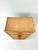 2000 - 2009 Vintage Rattan Wicker 6-Drawer Dresser, 1960s For Sale - Image 5 of 12