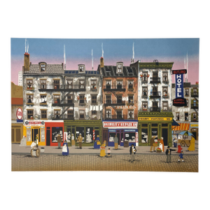 Jonathan Andrews New York Lithograph
