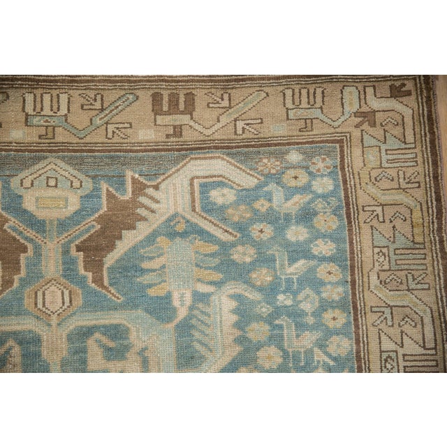 1930s Vintage Persian Malayer Shrimp Dragon Wool Rug For Sale In New York - Image 6 of 9