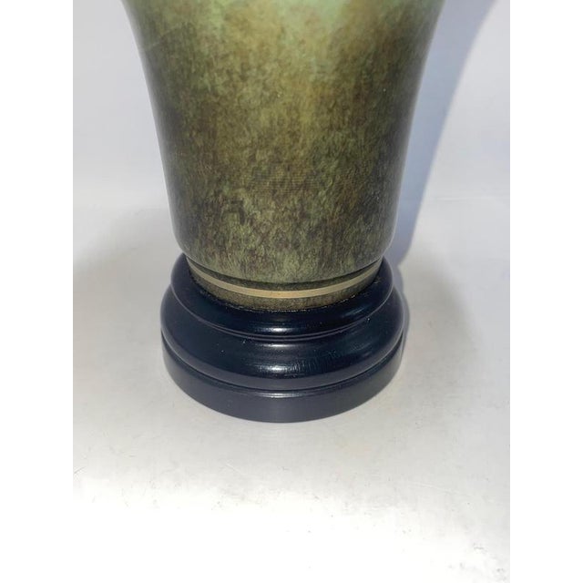 Gab Bronze Vase, 1950s For Sale - Image 3 of 7