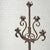Traditional 1920s–1940s Belgian Iron Candelabra For Sale - Image 3 of 3