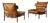 Inca Easy Lounge Chairs by Arne Norell, 1970s, Set of 2 For Sale