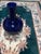 Early 20th Century ChineseVASE . Chinese Porcelain. Cobalt Blue Monochrome Porcelain Vase. For Sale - Image 5 of 12