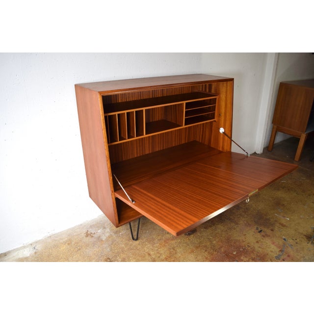 1960s Mid-Century Modern Teak Highboard from WK Möbel For Sale - Image 5 of 7