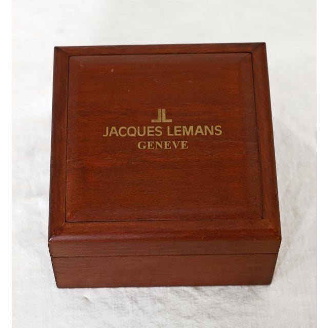 Wristwatch from Jacques Lemans, 1990s For Sale - Image 6 of 8