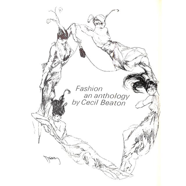 Traditional "Fashion an Anthology" 1971 Beaton, Cecil (Signed) For Sale - Image 3 of 12
