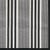 Not Yet Made - Made To Order Casa Cosima Pavilion Black Stripes Indoor/Outdoor Rug - 8' x 10' For Sale - Image 5 of 5
