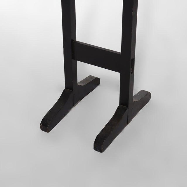 Arts & Crafts Antique Stickley School Mahogany Costumer Hat Rack C1920 For Sale - Image 3 of 9