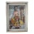 Early Carlos Bastos Oil on Board "Harlequin" New York 1948 Important Artist For Sale
