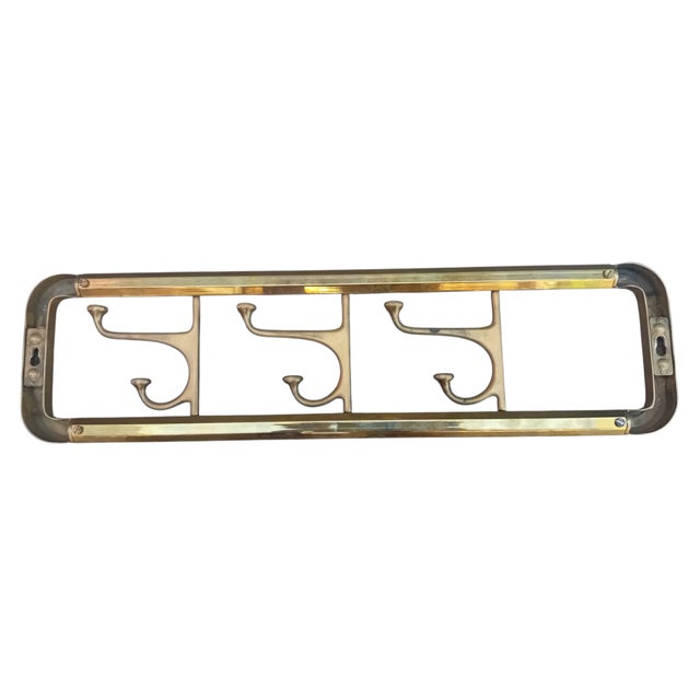 1940s Art Deco Coat Rack, 1940s For Sale - Image 5 of 8