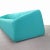 Turquoise Siviglia Sofa by Kazuhide Takahama for Gavina, 1976 For Sale - Image 8 of 12