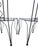 French Style French Style Wrought Iron Chairs, Set of 4 For Sale In West Palm - Image 6 of 9