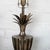 Frederick Cooper Pair of brass pineapple table lamps by Frederick Cooper For Sale - Image 4 of 14