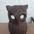 American Striking Pair of Antique Owl Andirons For Sale - Image 3 of 4