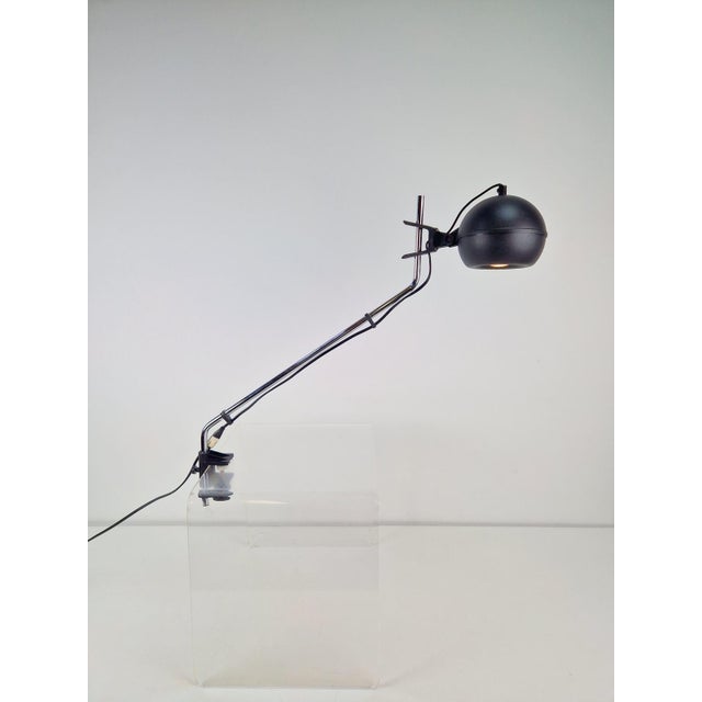 Vintage Space Age Clamp Desk Lamp, 1970s For Sale - Image 10 of 10