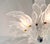 Neoclassical Myran Allan Luxury Lighting Lalique Style Italian Murano Glass Chandelier For Sale - Image 3 of 5