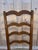 Wood Rustic Straw-Seated High Back Chairs, Set of 8 For Sale - Image 7 of 10