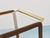 Oswald Haerdtl Mid-Century Modern Walnut and Brass Bar Cart by Oswald Haerdtl, 1950s For Sale - Image 4 of 18
