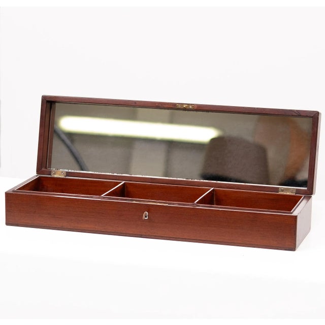 Antique Mahogany Jewelry Boy, England, 1880s For Sale - Image 11 of 13