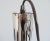 Large Industrial Black Painted Metal and Chrome Pendant Lamp, 1960s For Sale - Image 10 of 11