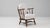Off-white 20th Century English Wooden Armchair With Upholstered Seat And Back For Sale - Image 8 of 18