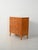 Scandinavian Birch Chest of Drawers with Brass Handles, 1950s For Sale - Image 4 of 11
