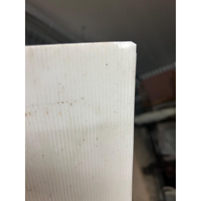 Contemporary Modern Minimalist Chrome Rolling Bart Cart Server For Sale - Image 3 of 3