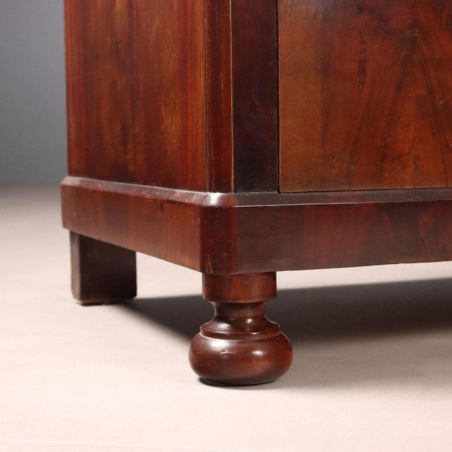 Charles X Chest of Drawers in Mahogany For Sale - Image 5 of 9