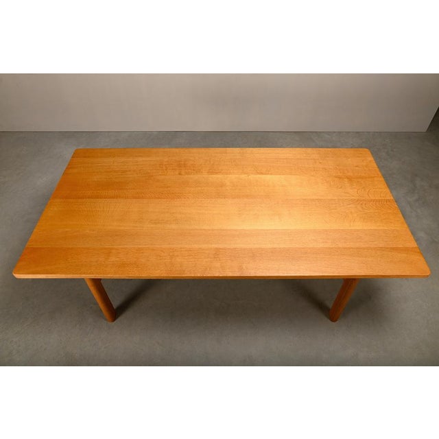 Vintage Danish Oak Dining Table by Børge Mogensen, 1960s For Sale - Image 15 of 18