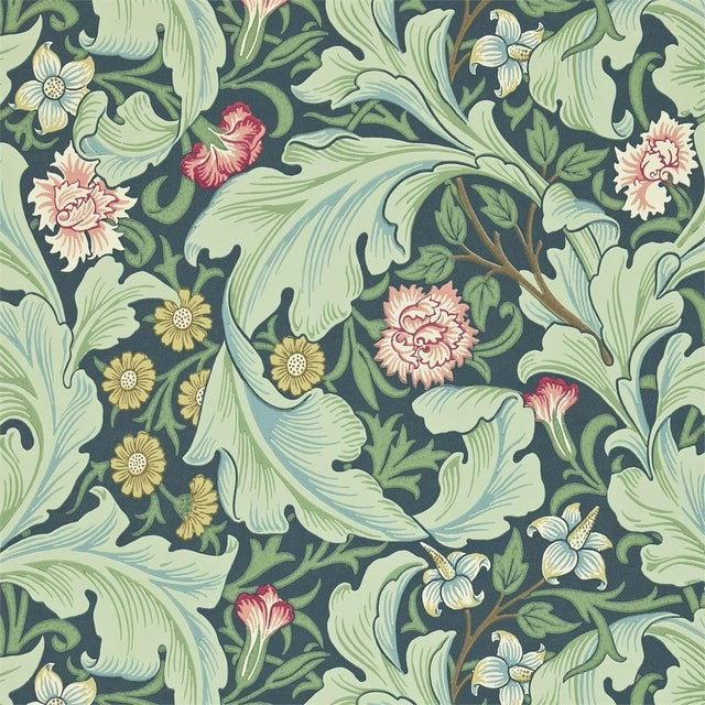 Inspired by the earlier design Bachelors Button of 1892 this evocative wallpaper encapsulates the romance of the medieval...