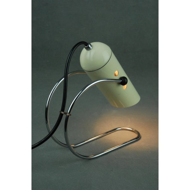 Metal Wall Lamp by Angelo Lelli for Arredoluce, 1950s For Sale - Image 7 of 13