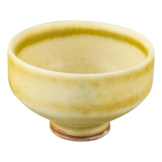 Miniature Stoneware Bowl by Berndt Friberg for Gustavsberg Studio, 1950s For Sale