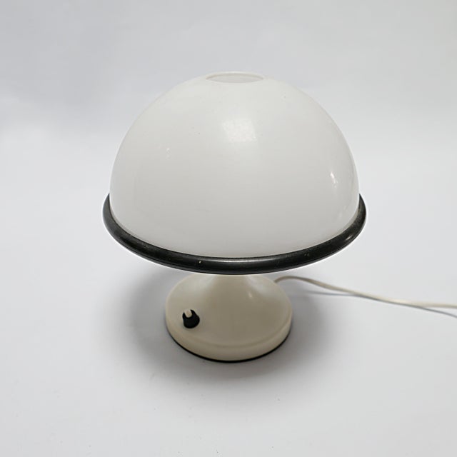 Vintage Mushroom Lamp in Plastic, 1970s For Sale - Image 3 of 5