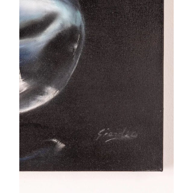 Contemporary Gabriella Giardi, Pandora (Biglie Series), Oil on Canvas, 2022 For Sale - Image 3 of 8